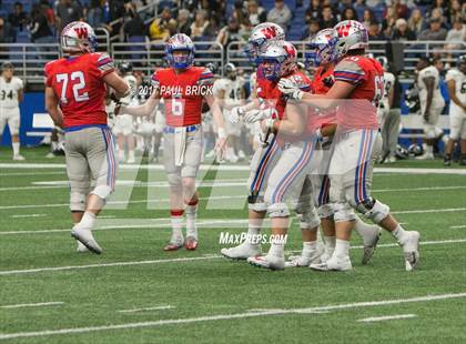Thumbnail 2 in Westlake vs. Cibolo Steele (UIL 6A-D2 Quarterfinal) photogallery.
