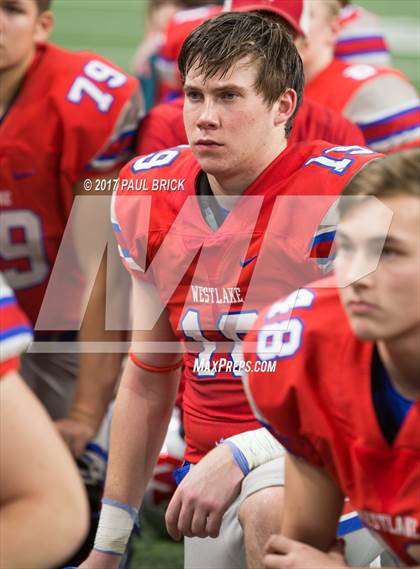 Thumbnail 3 in Westlake vs. Cibolo Steele (UIL 6A-D2 Quarterfinal) photogallery.