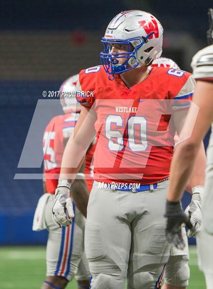 Thumbnail 3 in Westlake vs. Cibolo Steele (UIL 6A-D2 Quarterfinal) photogallery.