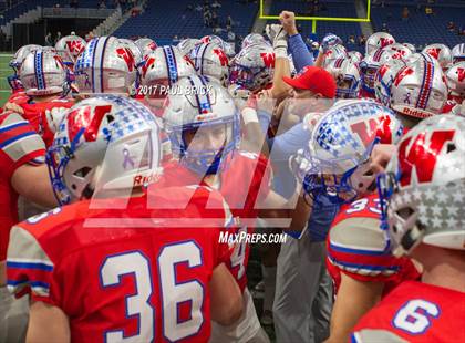 Thumbnail 3 in Westlake vs. Cibolo Steele (UIL 6A-D2 Quarterfinal) photogallery.