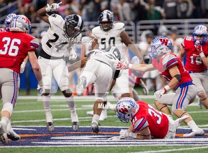 Thumbnail 3 in Westlake vs. Cibolo Steele (UIL 6A-D2 Quarterfinal) photogallery.