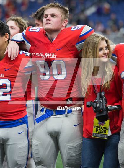 Thumbnail 3 in Westlake vs. Cibolo Steele (UIL 6A-D2 Quarterfinal) photogallery.