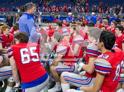 Thumbnail 3 in Westlake vs. Cibolo Steele (UIL 6A-D2 Quarterfinal) photogallery.