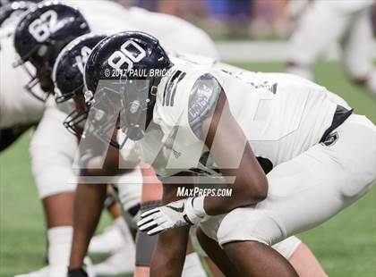Thumbnail 2 in Westlake vs. Cibolo Steele (UIL 6A-D2 Quarterfinal) photogallery.