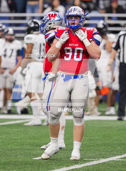 Thumbnail 1 in Westlake vs. Cibolo Steele (UIL 6A-D2 Quarterfinal) photogallery.