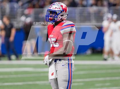 Thumbnail 3 in Westlake vs. Cibolo Steele (UIL 6A-D2 Quarterfinal) photogallery.