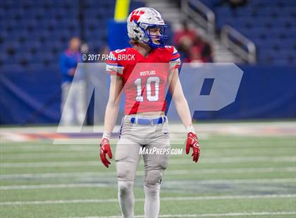Thumbnail 2 in Westlake vs. Cibolo Steele (UIL 6A-D2 Quarterfinal) photogallery.