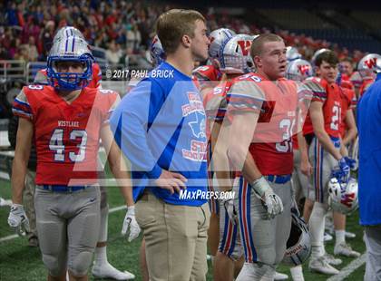 Thumbnail 3 in Westlake vs. Cibolo Steele (UIL 6A-D2 Quarterfinal) photogallery.