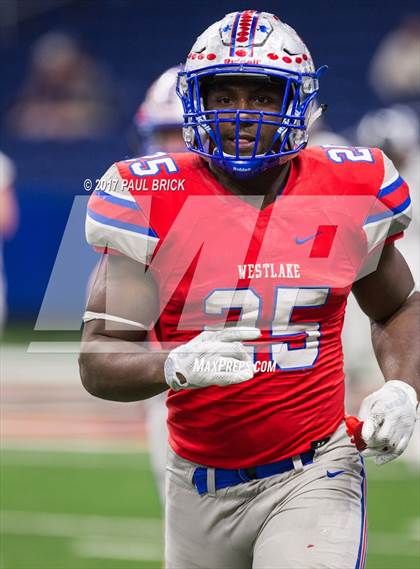 Thumbnail 1 in Westlake vs. Cibolo Steele (UIL 6A-D2 Quarterfinal) photogallery.