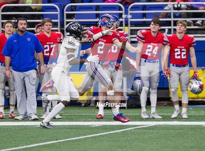 Thumbnail 2 in Westlake vs. Cibolo Steele (UIL 6A-D2 Quarterfinal) photogallery.