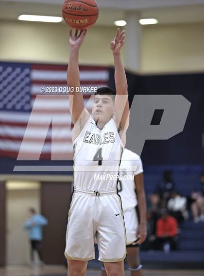 Thumbnail 3 in Antonian Prep vs. Second Baptist photogallery.
