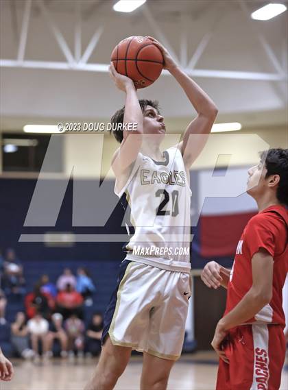Thumbnail 3 in Antonian Prep vs. Second Baptist photogallery.
