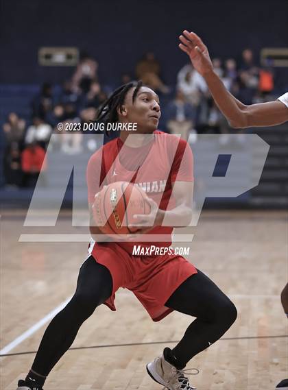 Thumbnail 2 in Antonian Prep vs. Second Baptist photogallery.