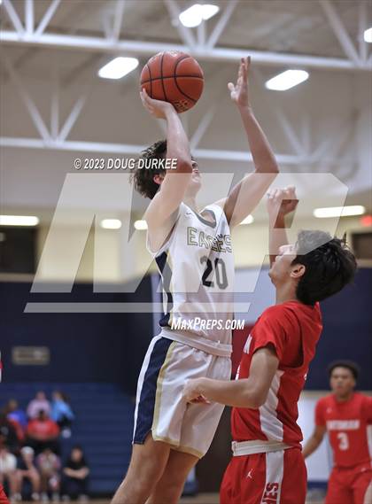 Thumbnail 2 in Antonian Prep vs. Second Baptist photogallery.