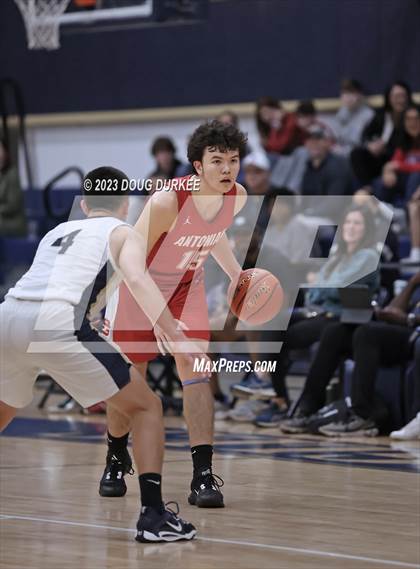 Thumbnail 1 in Antonian Prep vs. Second Baptist photogallery.