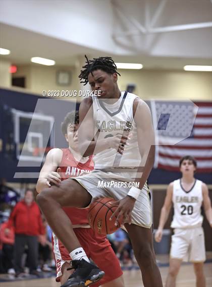 Thumbnail 3 in Antonian Prep vs. Second Baptist photogallery.