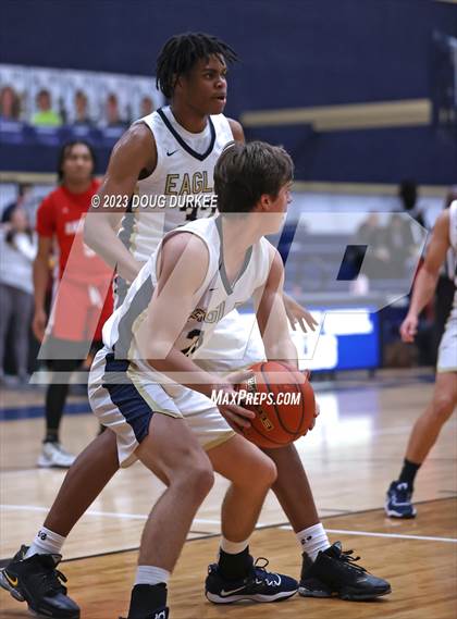 Thumbnail 2 in Antonian Prep vs. Second Baptist photogallery.