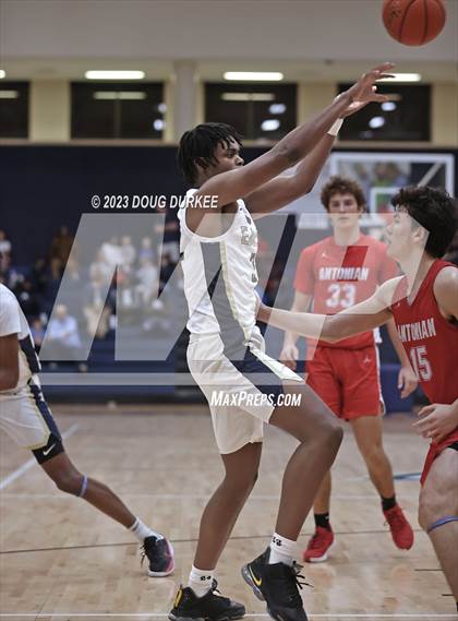 Thumbnail 1 in Antonian Prep vs. Second Baptist photogallery.