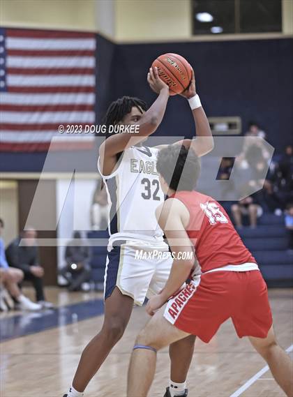 Thumbnail 1 in Antonian Prep vs. Second Baptist photogallery.