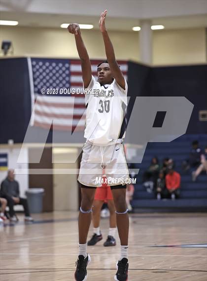 Thumbnail 2 in Antonian Prep vs. Second Baptist photogallery.