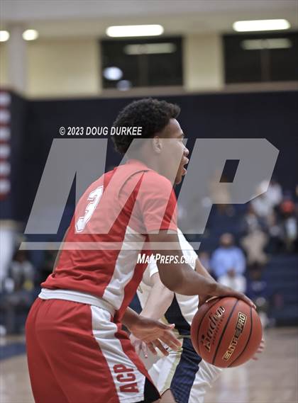 Thumbnail 1 in Antonian Prep vs. Second Baptist photogallery.