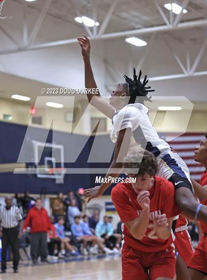 Thumbnail 3 in Antonian Prep vs. Second Baptist photogallery.