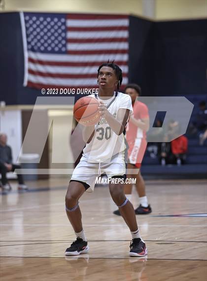 Thumbnail 2 in Antonian Prep vs. Second Baptist photogallery.