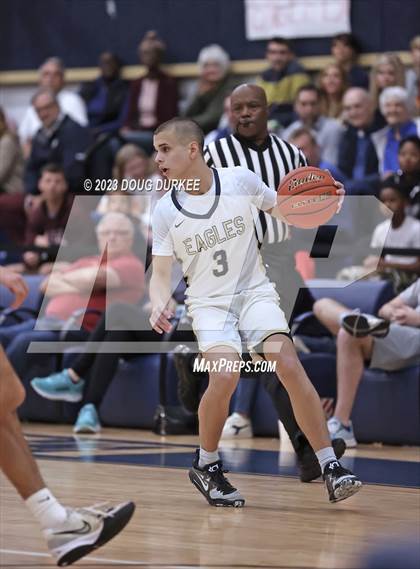 Thumbnail 3 in Antonian Prep vs. Second Baptist photogallery.