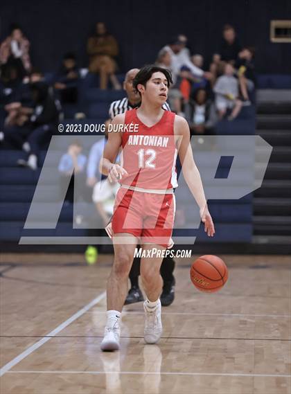 Thumbnail 2 in Antonian Prep vs. Second Baptist photogallery.