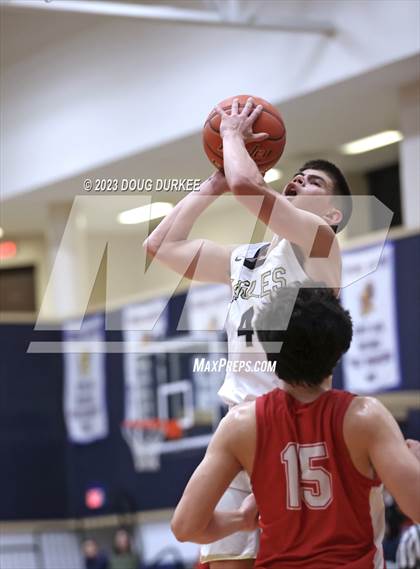 Thumbnail 1 in Antonian Prep vs. Second Baptist photogallery.