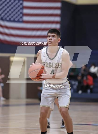 Thumbnail 1 in Antonian Prep vs. Second Baptist photogallery.