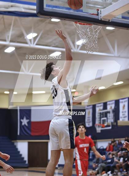 Thumbnail 3 in Antonian Prep vs. Second Baptist photogallery.