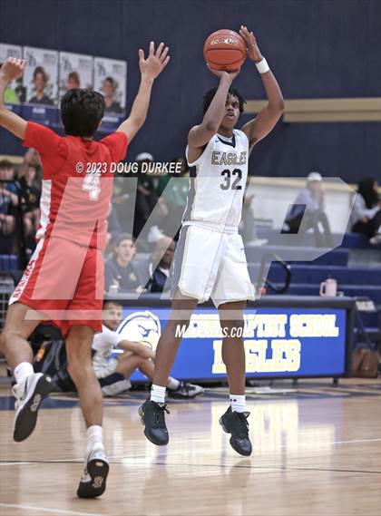 Thumbnail 1 in Antonian Prep vs. Second Baptist photogallery.
