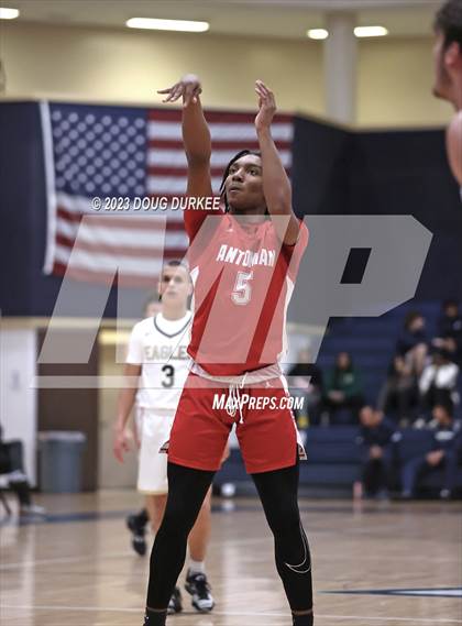 Thumbnail 2 in Antonian Prep vs. Second Baptist photogallery.