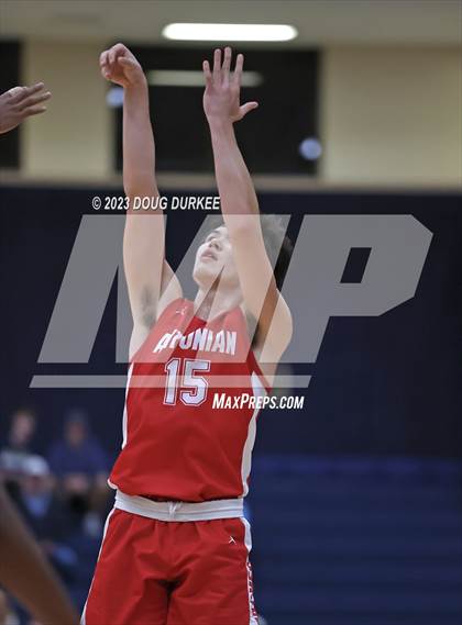 Thumbnail 2 in Antonian Prep vs. Second Baptist photogallery.