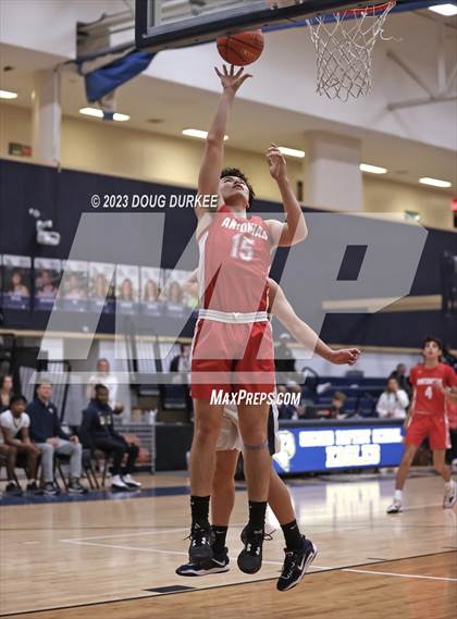 Thumbnail 2 in Antonian Prep vs. Second Baptist photogallery.