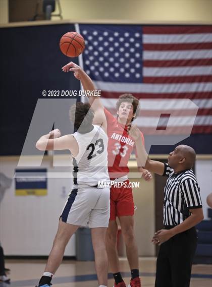 Thumbnail 1 in Antonian Prep vs. Second Baptist photogallery.