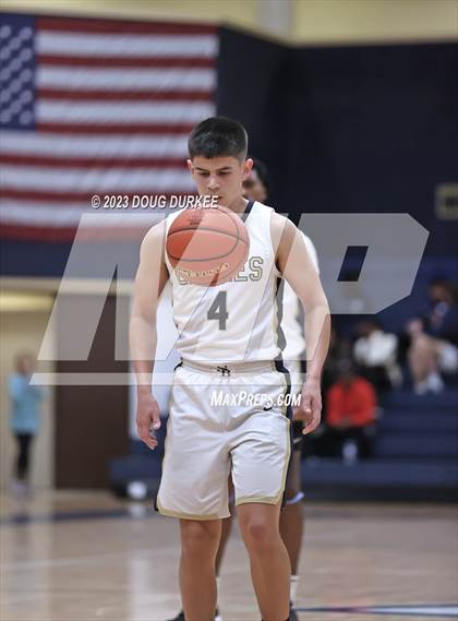 Thumbnail 3 in Antonian Prep vs. Second Baptist photogallery.