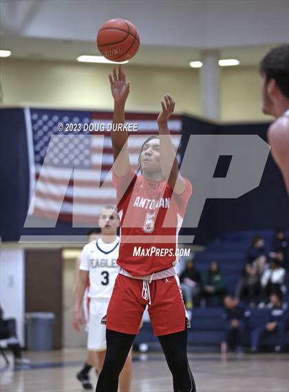 Thumbnail 1 in Antonian Prep vs. Second Baptist photogallery.