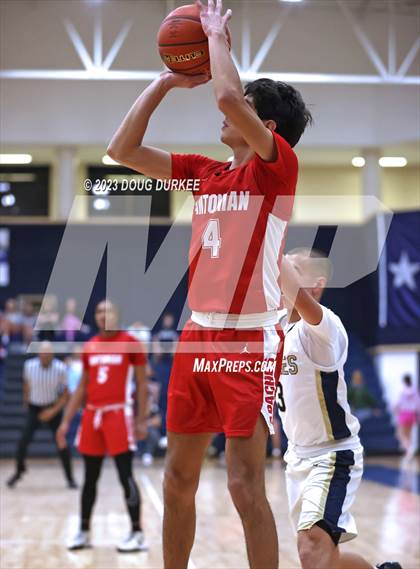 Thumbnail 1 in Antonian Prep vs. Second Baptist photogallery.