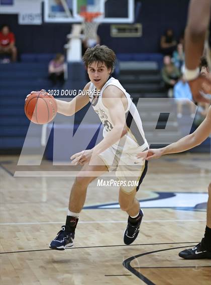Thumbnail 1 in Antonian Prep vs. Second Baptist photogallery.