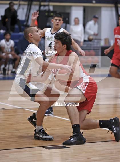 Thumbnail 3 in Antonian Prep vs. Second Baptist photogallery.