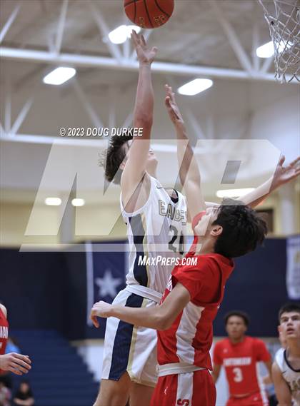 Thumbnail 1 in Antonian Prep vs. Second Baptist photogallery.