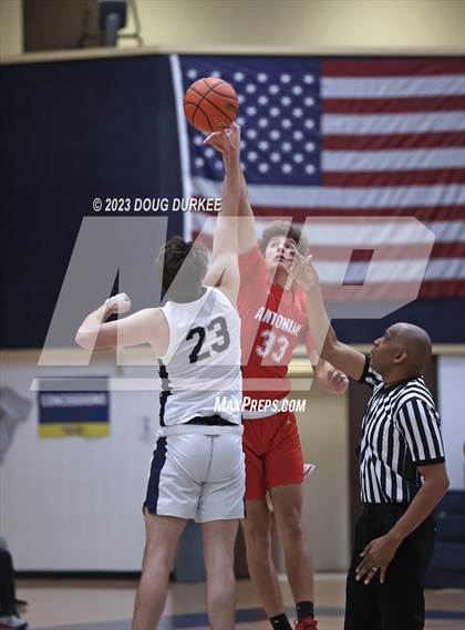 Thumbnail 1 in Antonian Prep vs. Second Baptist photogallery.