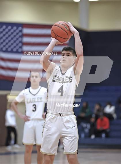 Thumbnail 2 in Antonian Prep vs. Second Baptist photogallery.