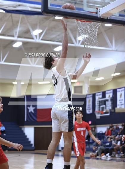 Thumbnail 2 in Antonian Prep vs. Second Baptist photogallery.