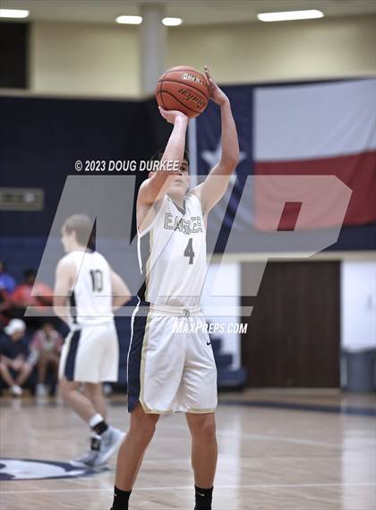 Thumbnail 3 in Antonian Prep vs. Second Baptist photogallery.