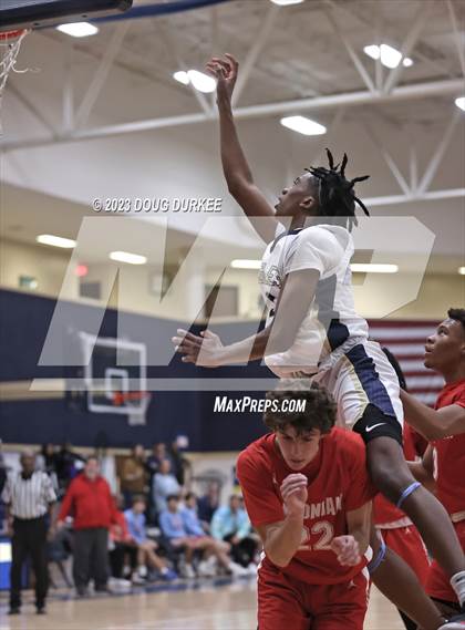 Thumbnail 2 in Antonian Prep vs. Second Baptist photogallery.