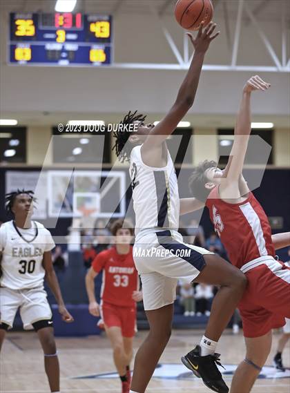 Thumbnail 3 in Antonian Prep vs. Second Baptist photogallery.