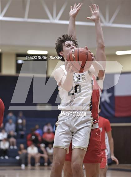 Thumbnail 3 in Antonian Prep vs. Second Baptist photogallery.
